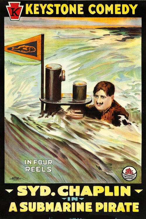 A Submarine Pirate (1915) poster