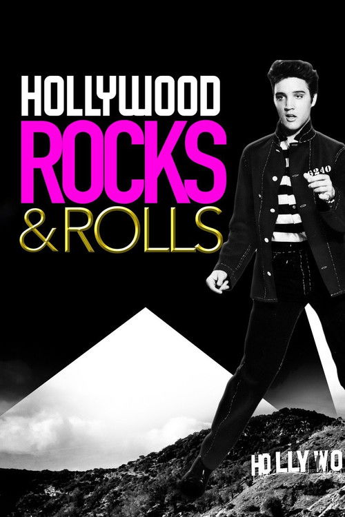 Hollywood Rocks 'n' Rolls in the '50s (1999) poster