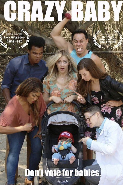 Crazy Baby (2016) poster