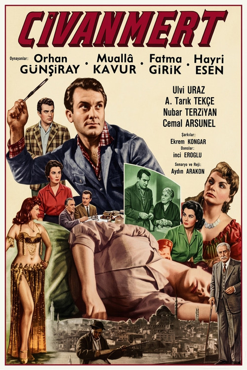 Civanmert (1960) poster