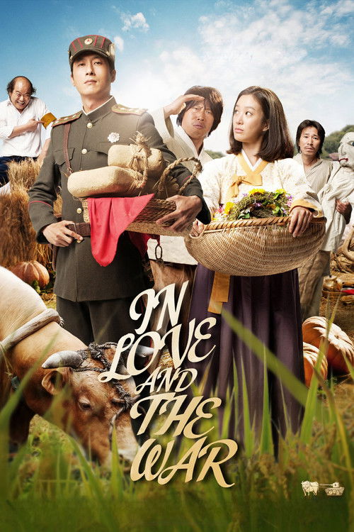 In Love and the War (2011) poster