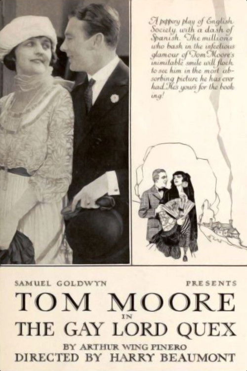 The Gay Lord Quex (1919) poster