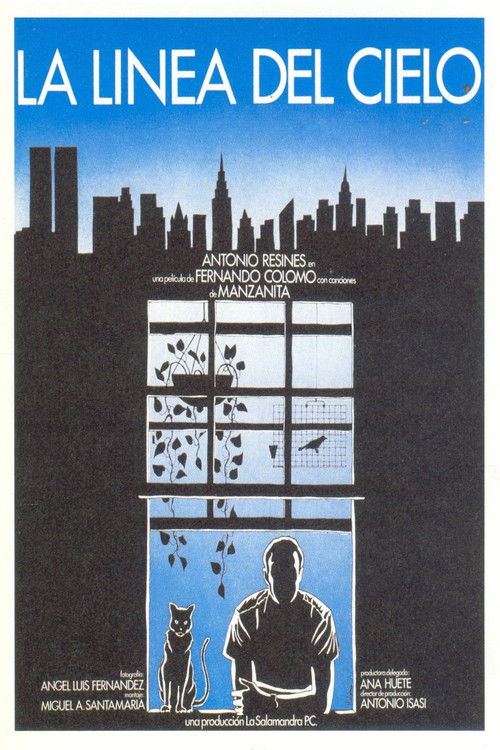 La línea del cielo (1984) poster
