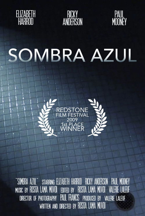 Sombra azul (2009) poster