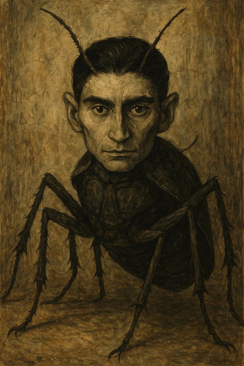 how gregor samsa became a bug (canonised) (2025) poster
