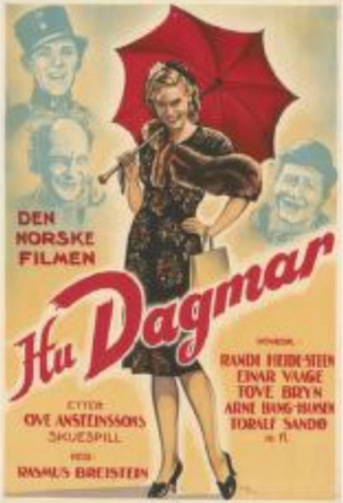 Hu Dagmar (1939) poster