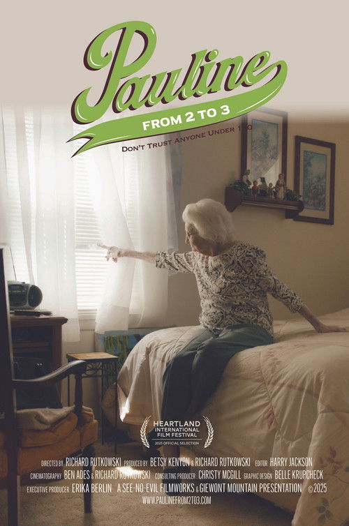 Pauline From 2 to 3 (2025) poster