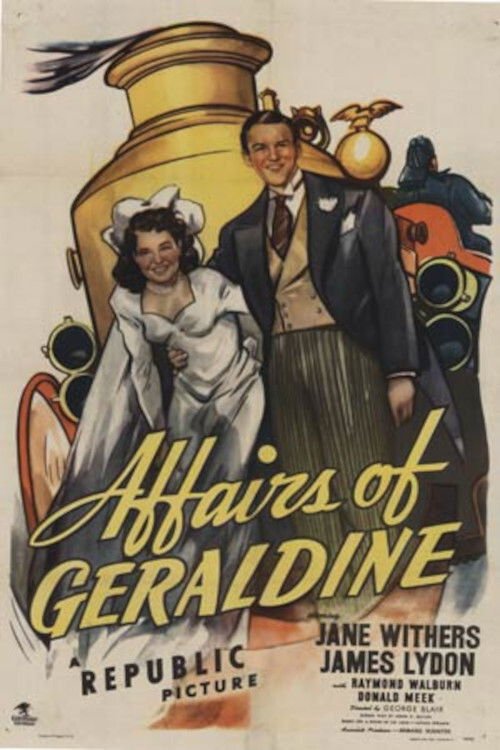 Affairs of Geraldine (1946) poster