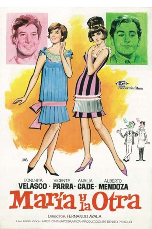 Las locas del conventillo (1966) poster