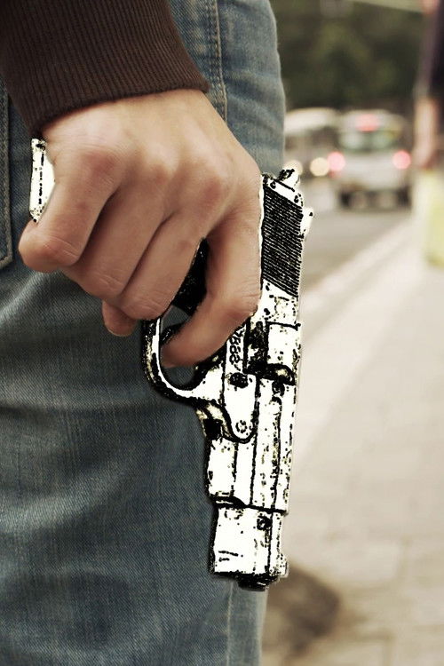 The Woman Who Wanted to Kill Someone (2015) poster