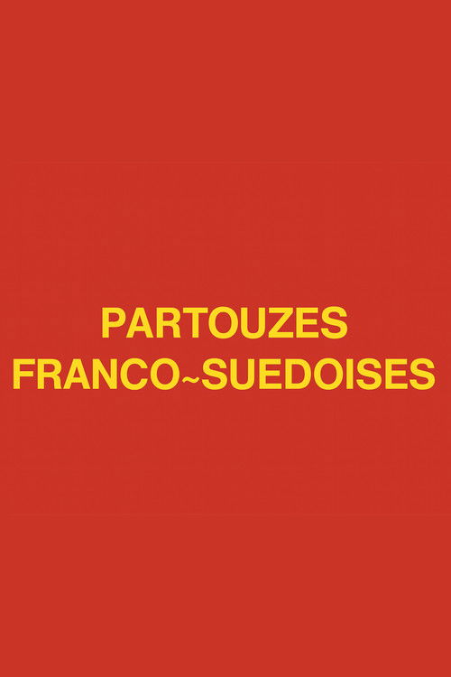 Partouzes franco-suédoises (1978) poster