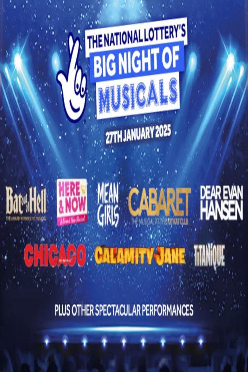 Big Night of Musicals 2025 by the National Lottery (2025) poster