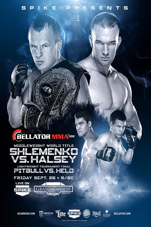 Bellator 126 (2014) poster