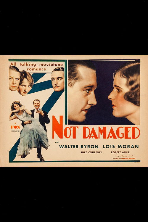 Not Damaged (1930) poster