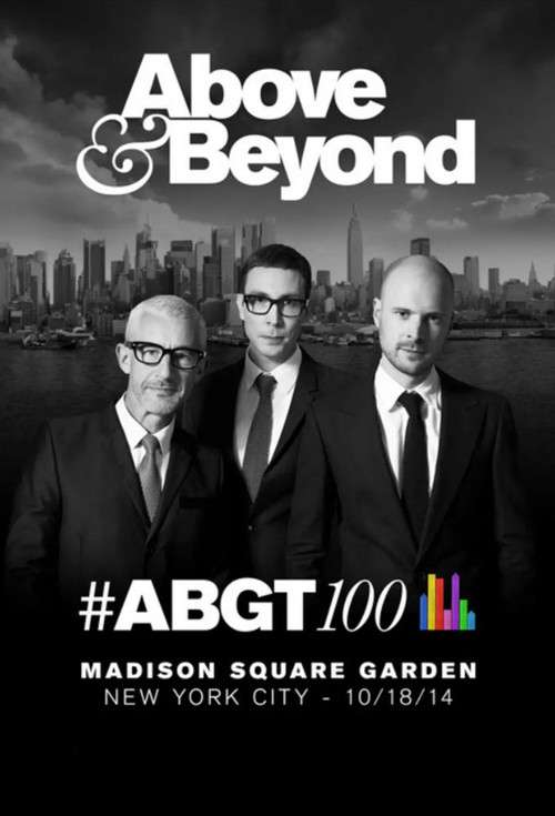 Above & Beyond #ABGT100 (2014) poster