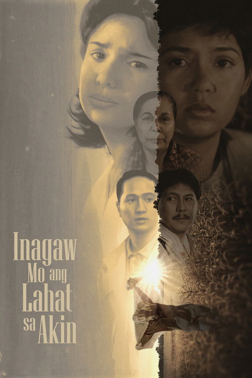 Inagaw Mo ang Lahat sa Akin (1995) poster