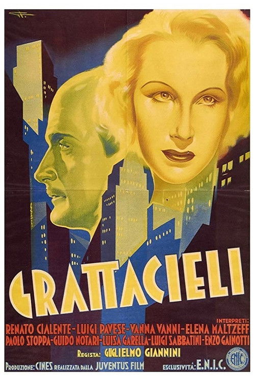 Skyscrapers (1943) poster
