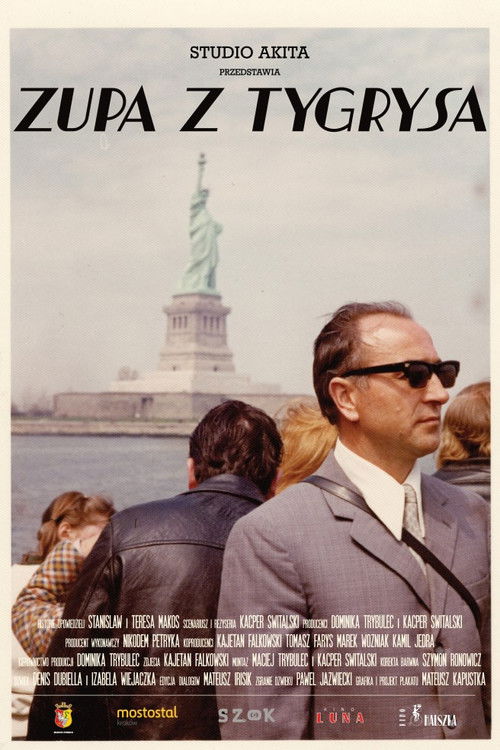 Zupa z tygrysa (2024) poster