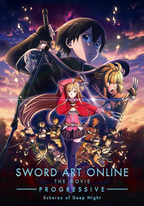 Sword Art Online the Movie – Progressive – Scherzo of Deep Night (2022) poster