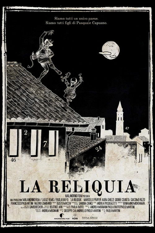 La Reliquia (2020) poster