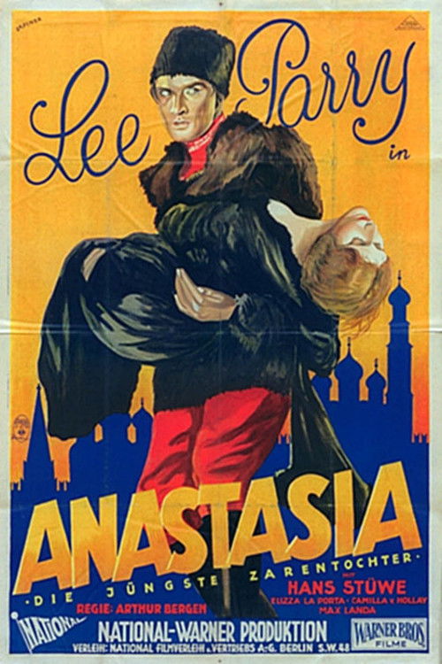 Anastasia, die falsche Zarentochter (1928) poster