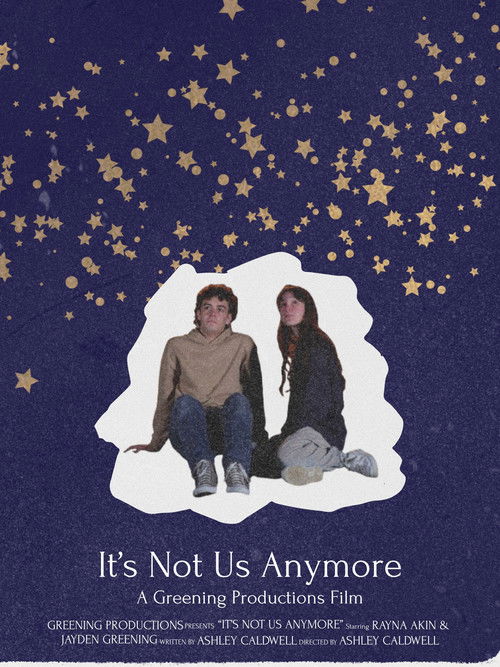 It's Not Us Anymore (2025) poster