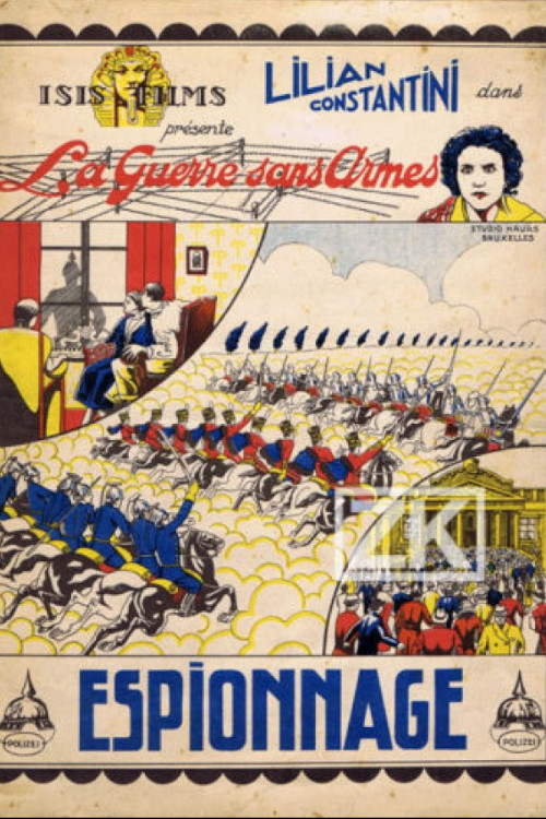 Espionnage ou la guerre sans armes (1928) poster