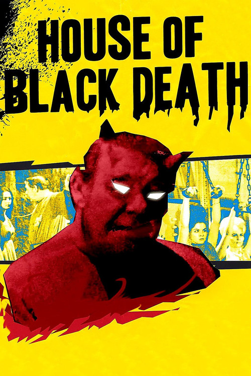 House of the Black Death (1965) poster