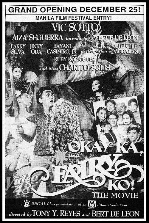 Okay Ka, Fairy Ko! (1991) poster