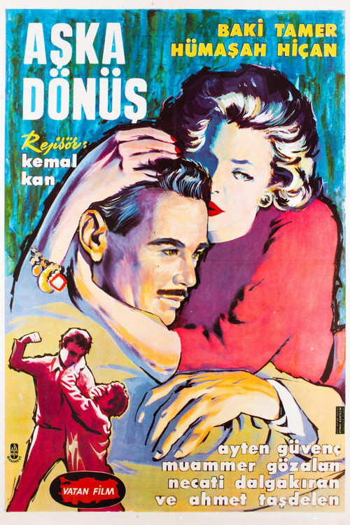 Aşka Dönüş (1961) poster