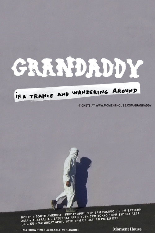 Grandaddy: In a Trance and Wandering Around (2021) poster