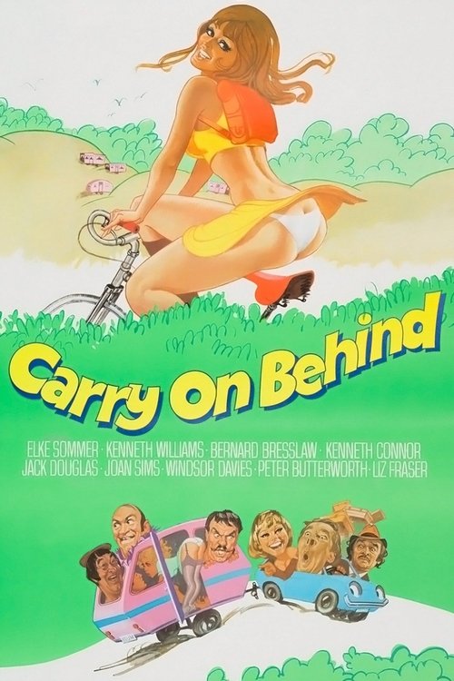 Carry On Behind (1975) poster