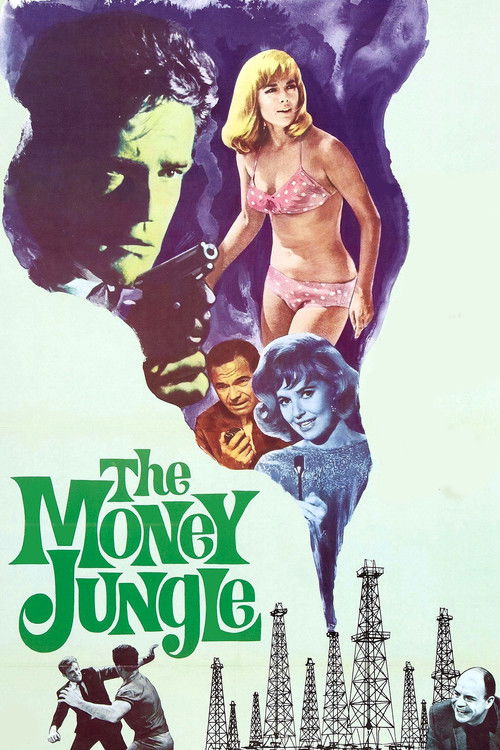 The Money Jungle (1967) poster