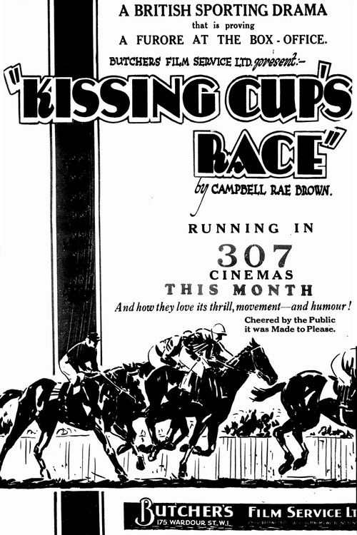 Kissing Cup's Race (1930) poster
