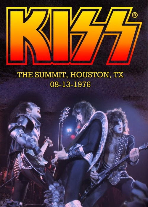 Kiss: Live at the Houston Summit (1976) poster