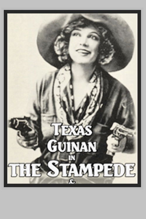The Stampede (1921) poster