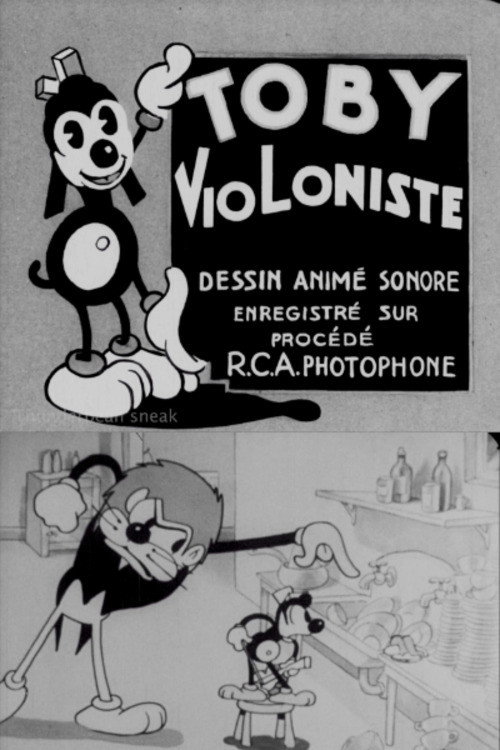 Toby the Fiddler (1930) poster