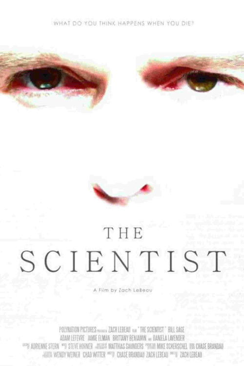 The Scientist (2010) poster