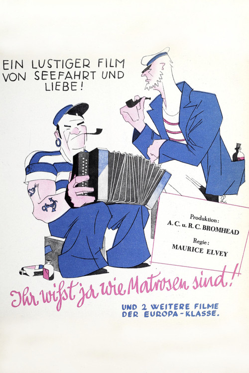 You Know What Sailors Are (1928) poster