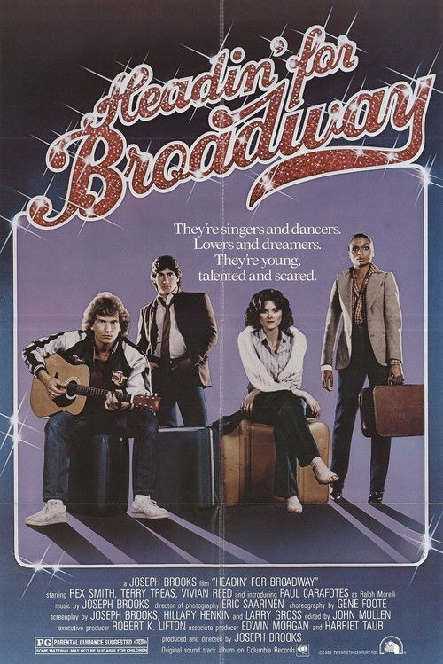 Headin' for Broadway (1980) poster