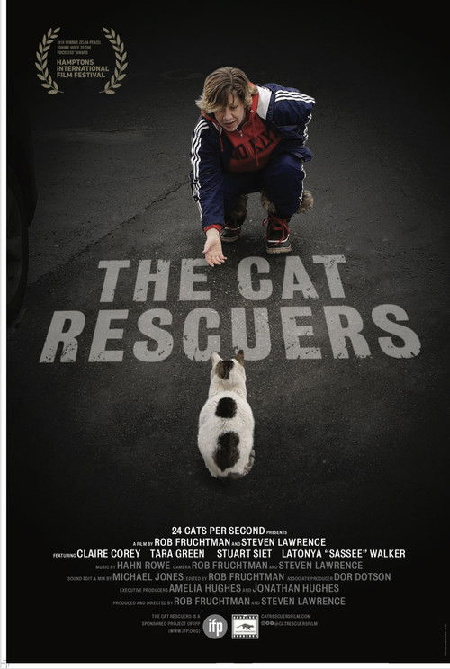 The Cat Rescuers (2018) poster