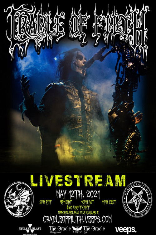 Cradle of Filth - Livestream (2021) poster