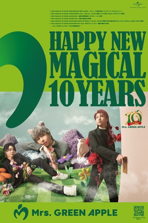 Mrs. GREEN APPLE 10 YEARS SPECIAL (2025) poster