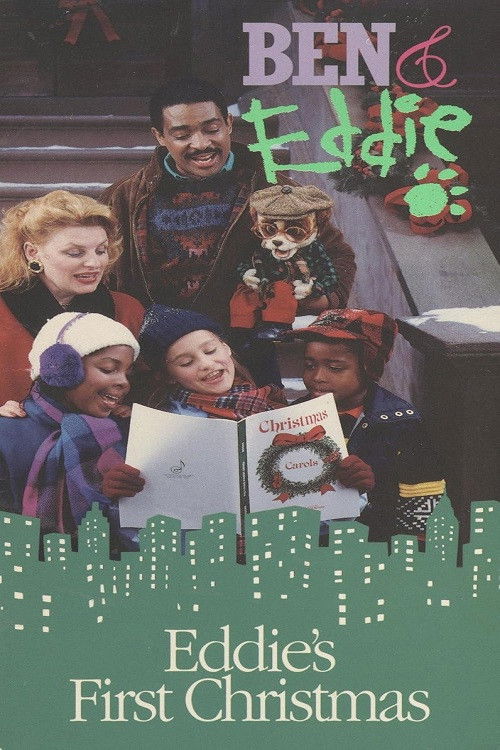 Ben & Eddie: Eddie's First Christmas (1990) poster
