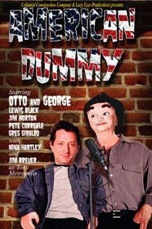 American Dummy (2002) poster