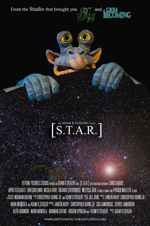 STAR [Space Traveling Alien Reject] (2017) poster