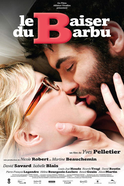 Le baiser du barbu (2010) poster