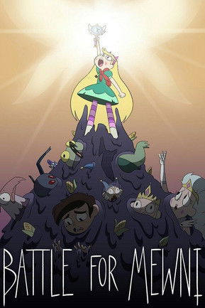 Star vs. the Forces of Evil: The Battle for Mewni (2017) poster