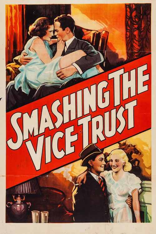 Smashing the Vice Trust (1937) poster