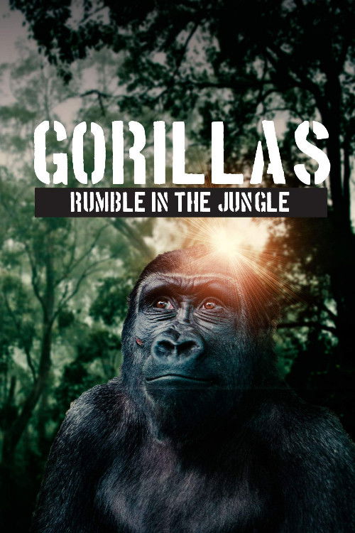 Gorillas: Rumble in the Jungle (2020) poster